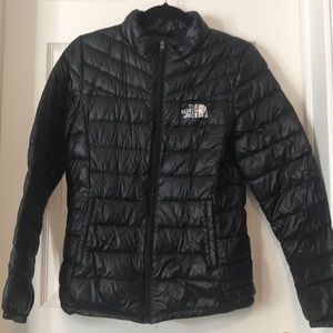 The North Face Black Winter Coat Parka